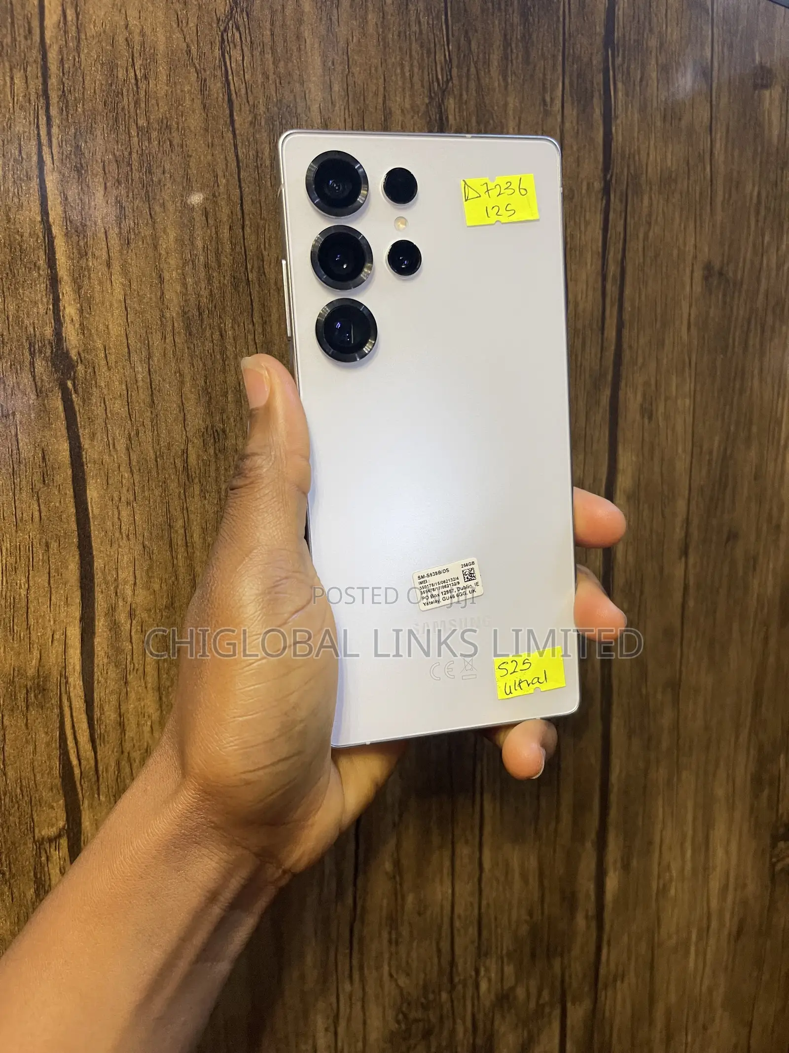 Samsung Galaxy S25 Ultra 256 GB White