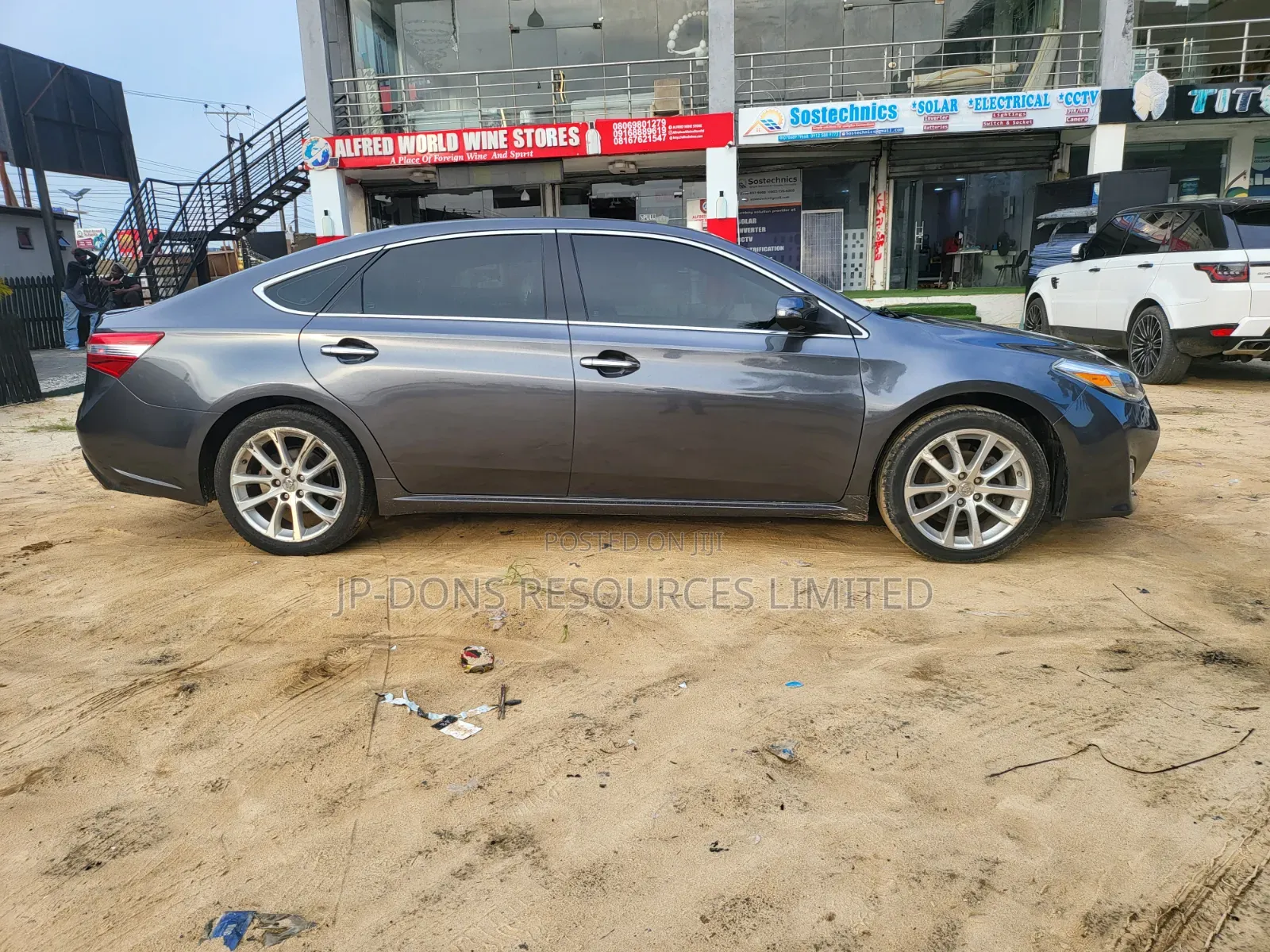 Lexus ES 2013 Gray