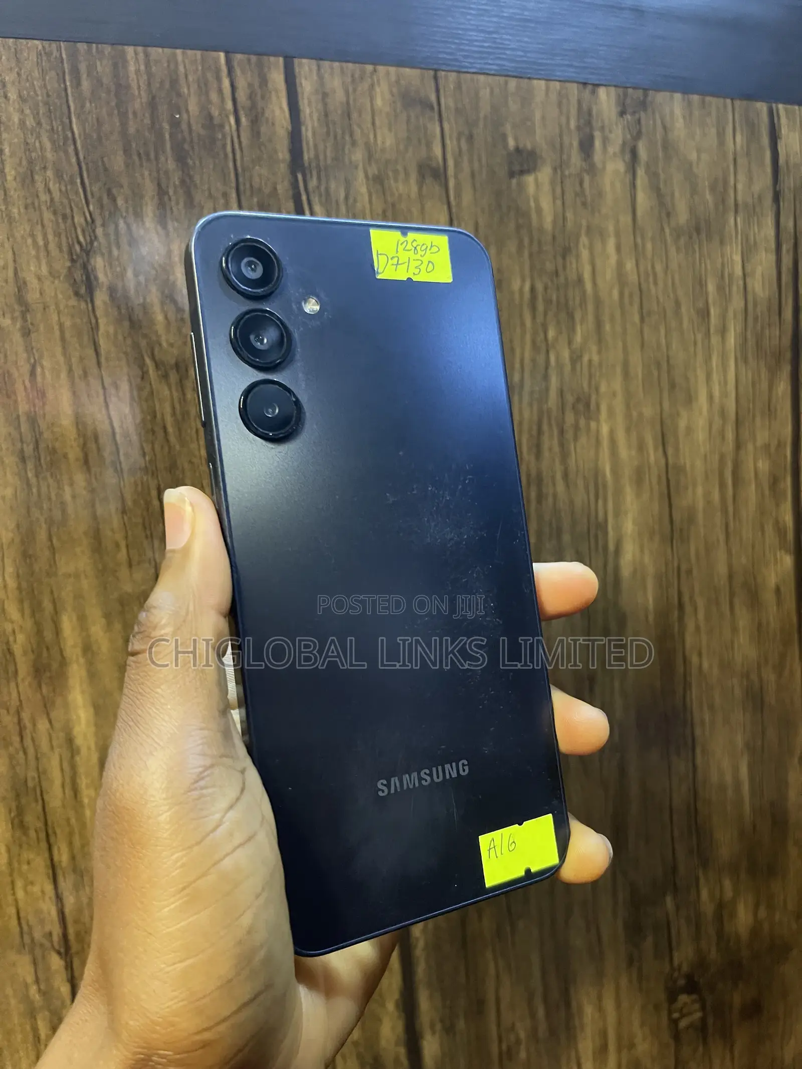 Samsung Galaxy A16 5G 128 GB Black