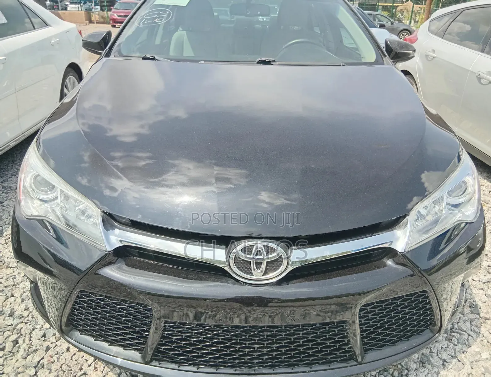 Toyota Camry SE 4dr Sedan (2.5L 4cyl 6A) 2016 Matt Black