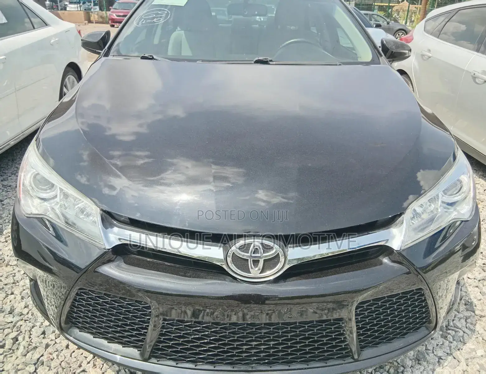 Toyota Camry SE w/Special Edition Pkg (2.5L 4cyl 6A) 2016 Matt Black