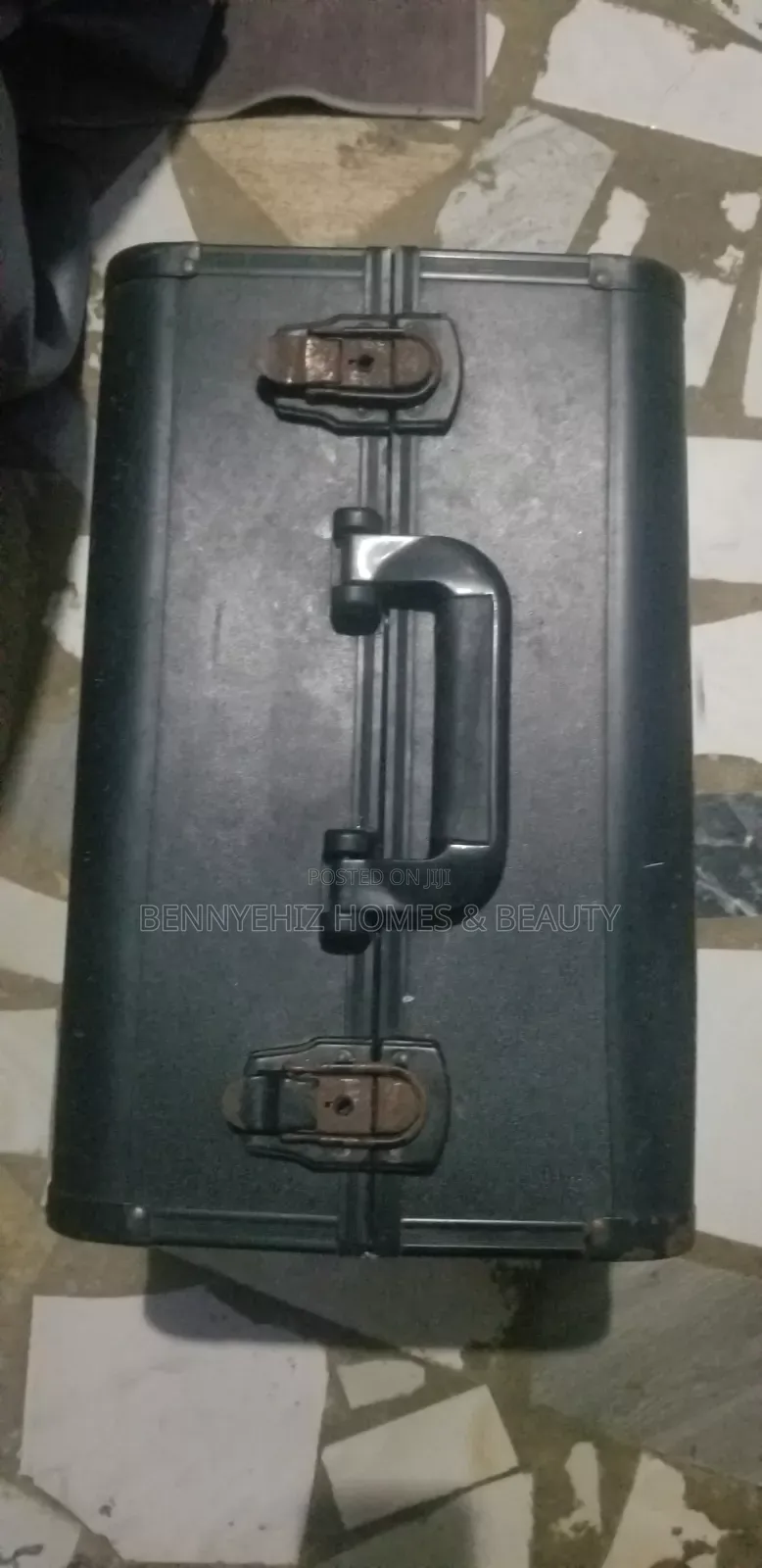 Fairly Used Makeup Box