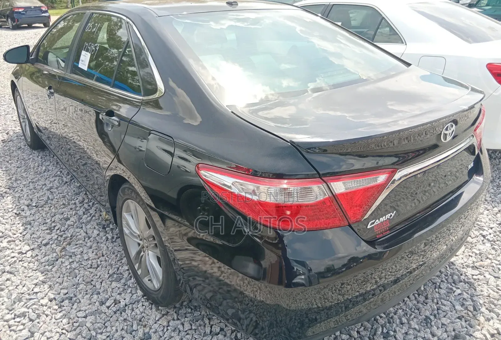 Toyota Camry SE 4dr Sedan (2.5L 4cyl 6A) 2016 Matt Black