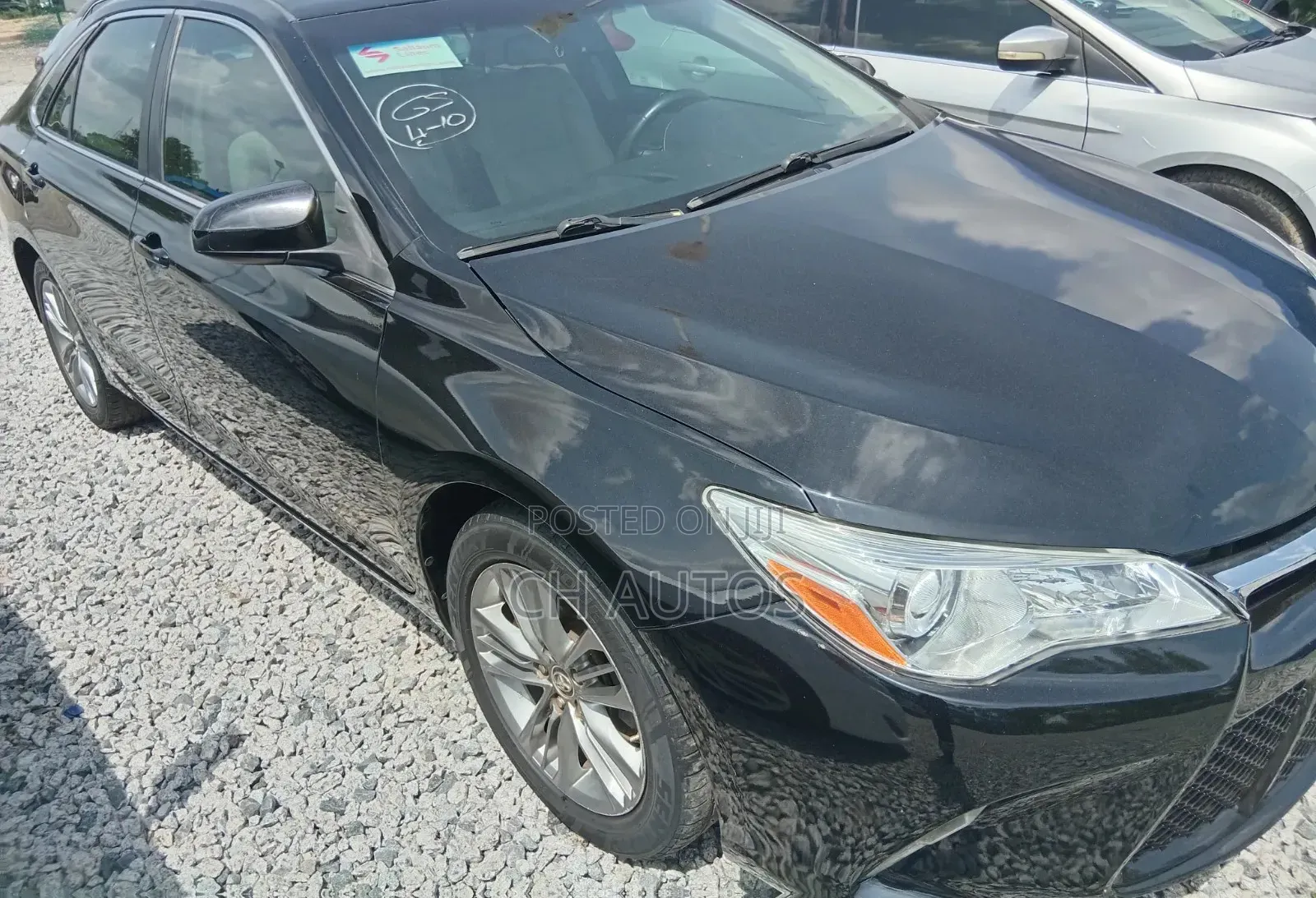 Toyota Camry SE 4dr Sedan (2.5L 4cyl 6A) 2016 Matt Black
