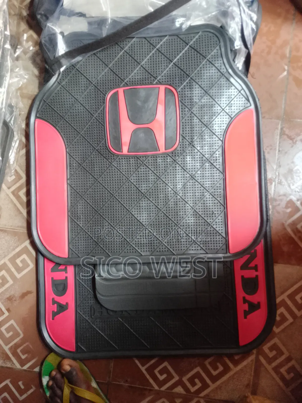 Customize Honda Floor Mat