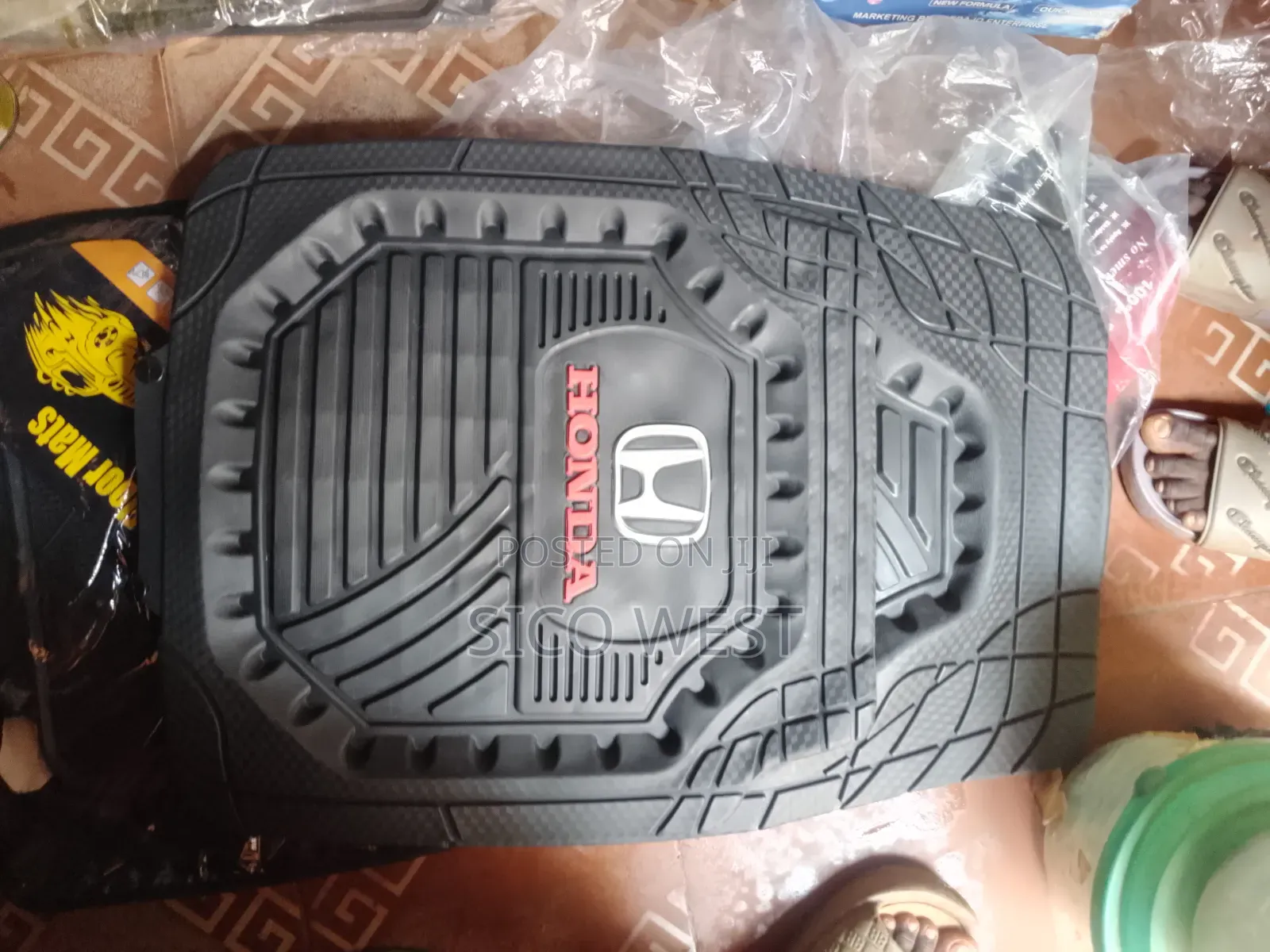 Customize Honda Floor Mat