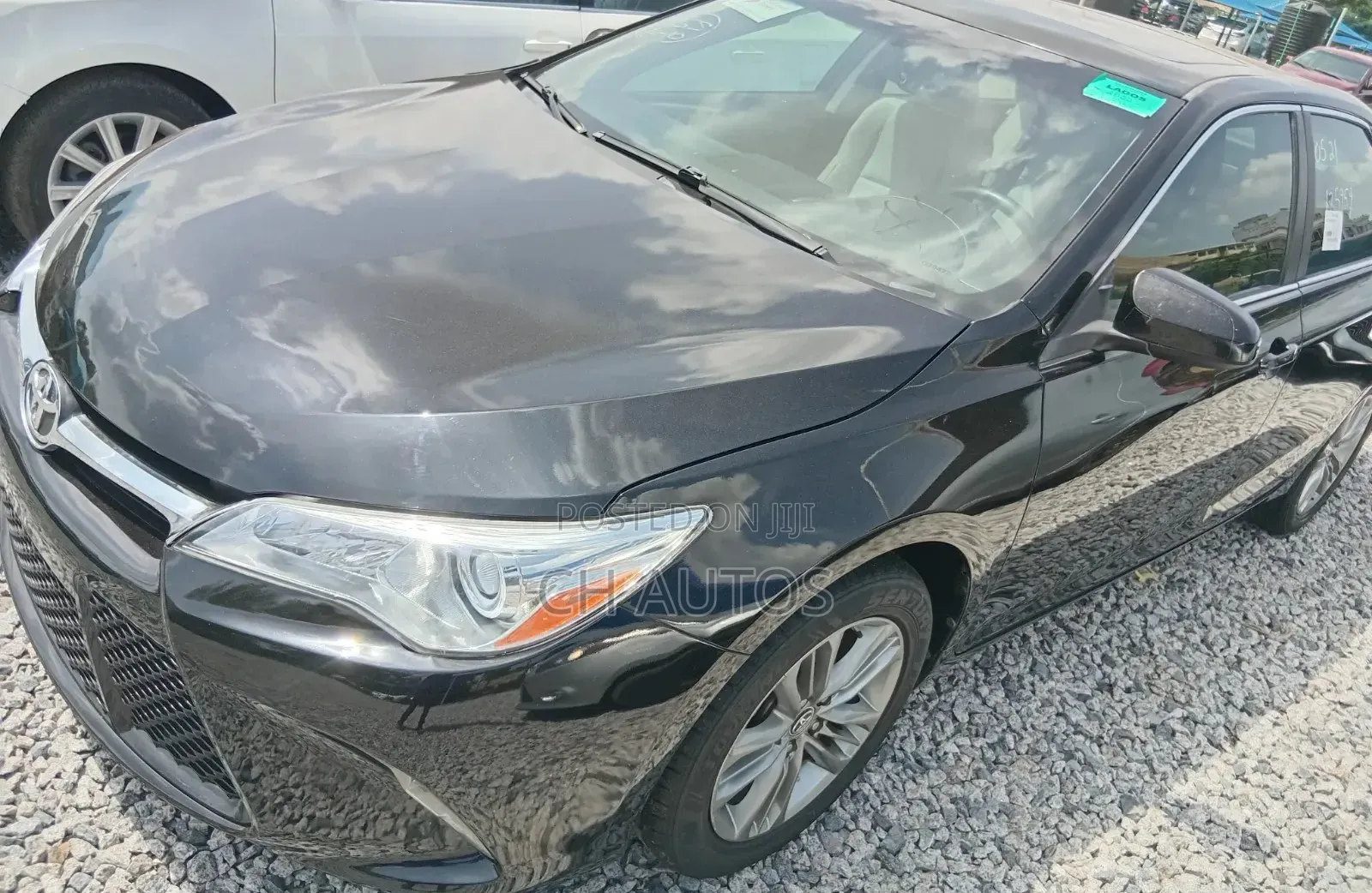 Toyota Camry SE 4dr Sedan (2.5L 4cyl 6A) 2016 Matt Black