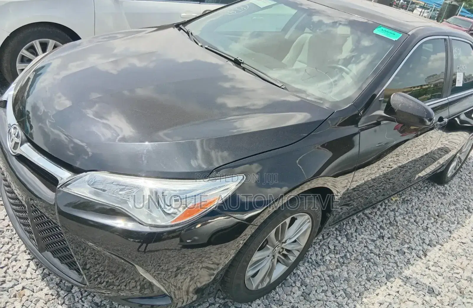 Toyota Camry SE w/Special Edition Pkg (2.5L 4cyl 6A) 2016 Matt Black