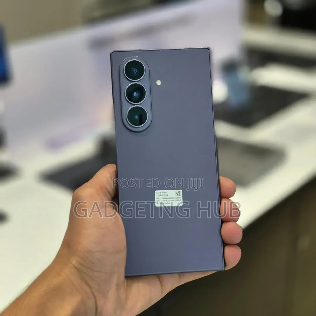 New Samsung Galaxy Z Fold8 Ultra 1 TB Black