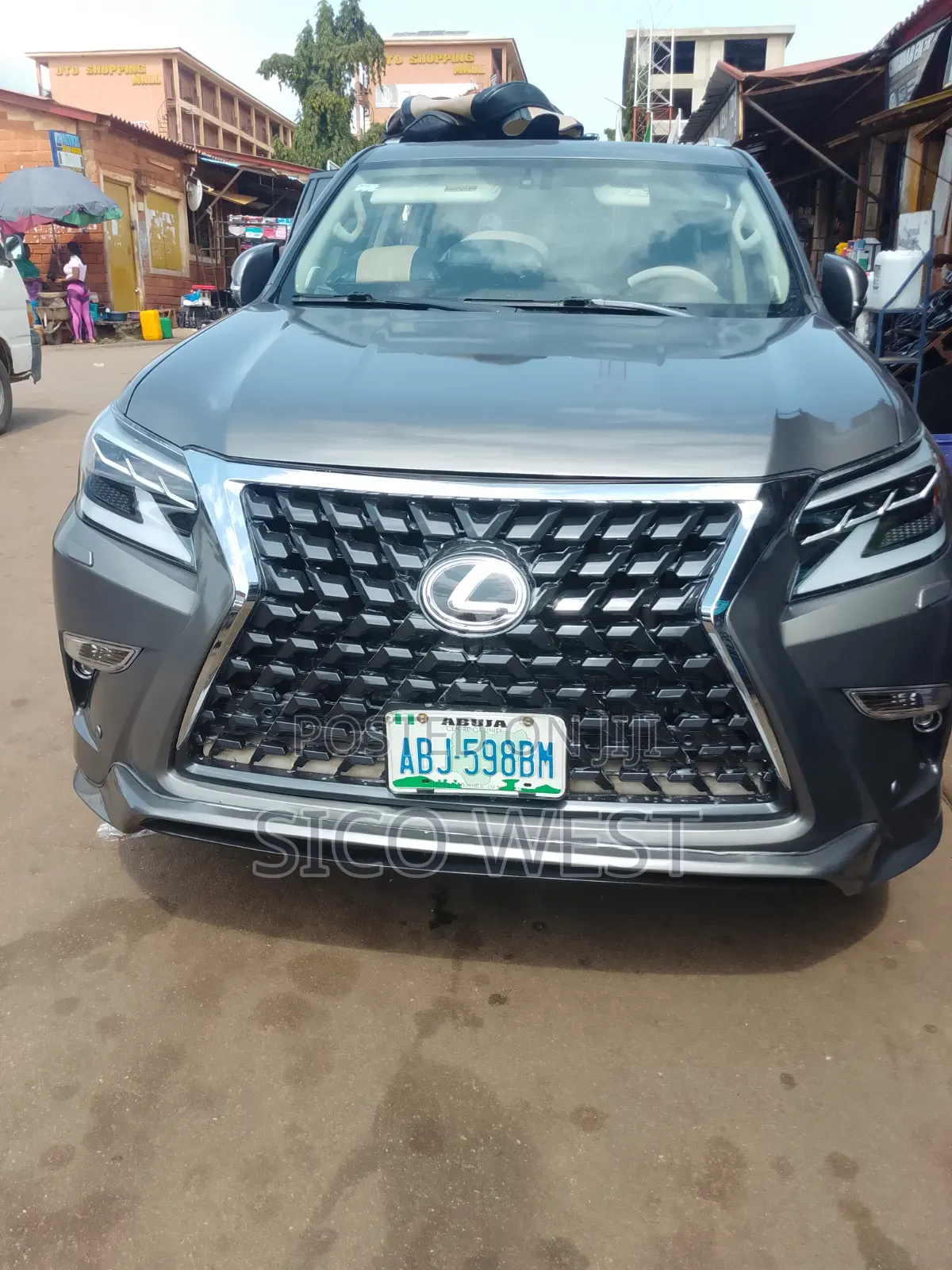 Three Touch LED Headlight for Lexus GX 460