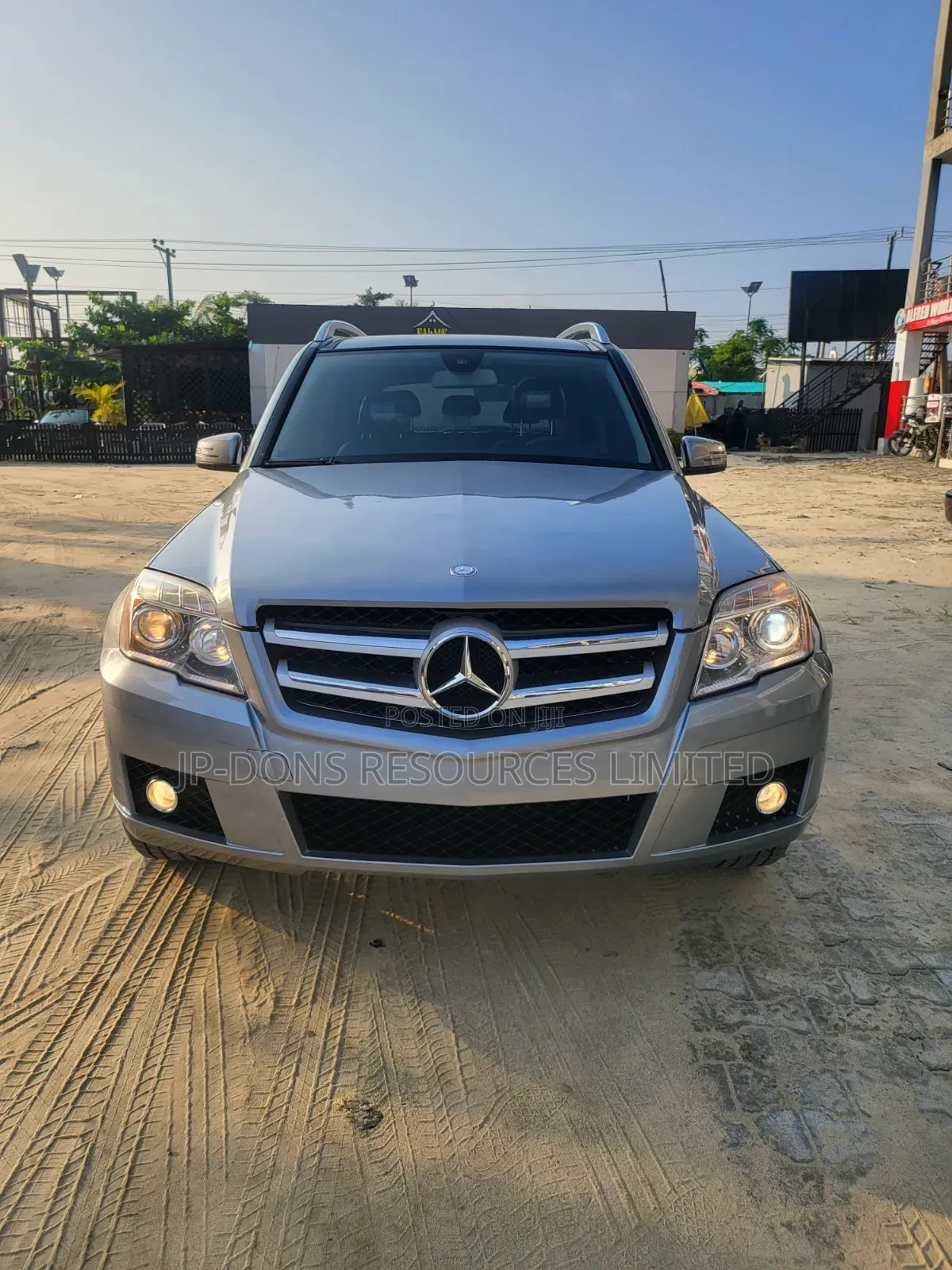 Mercedes-Benz GLK-Class 2012 Gray
