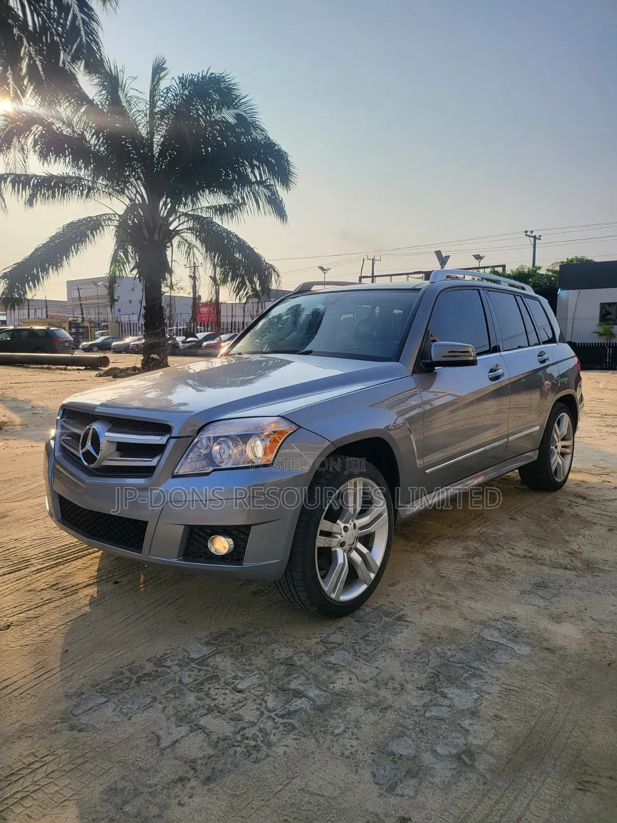 Mercedes-Benz GLK-Class 2012 Gray