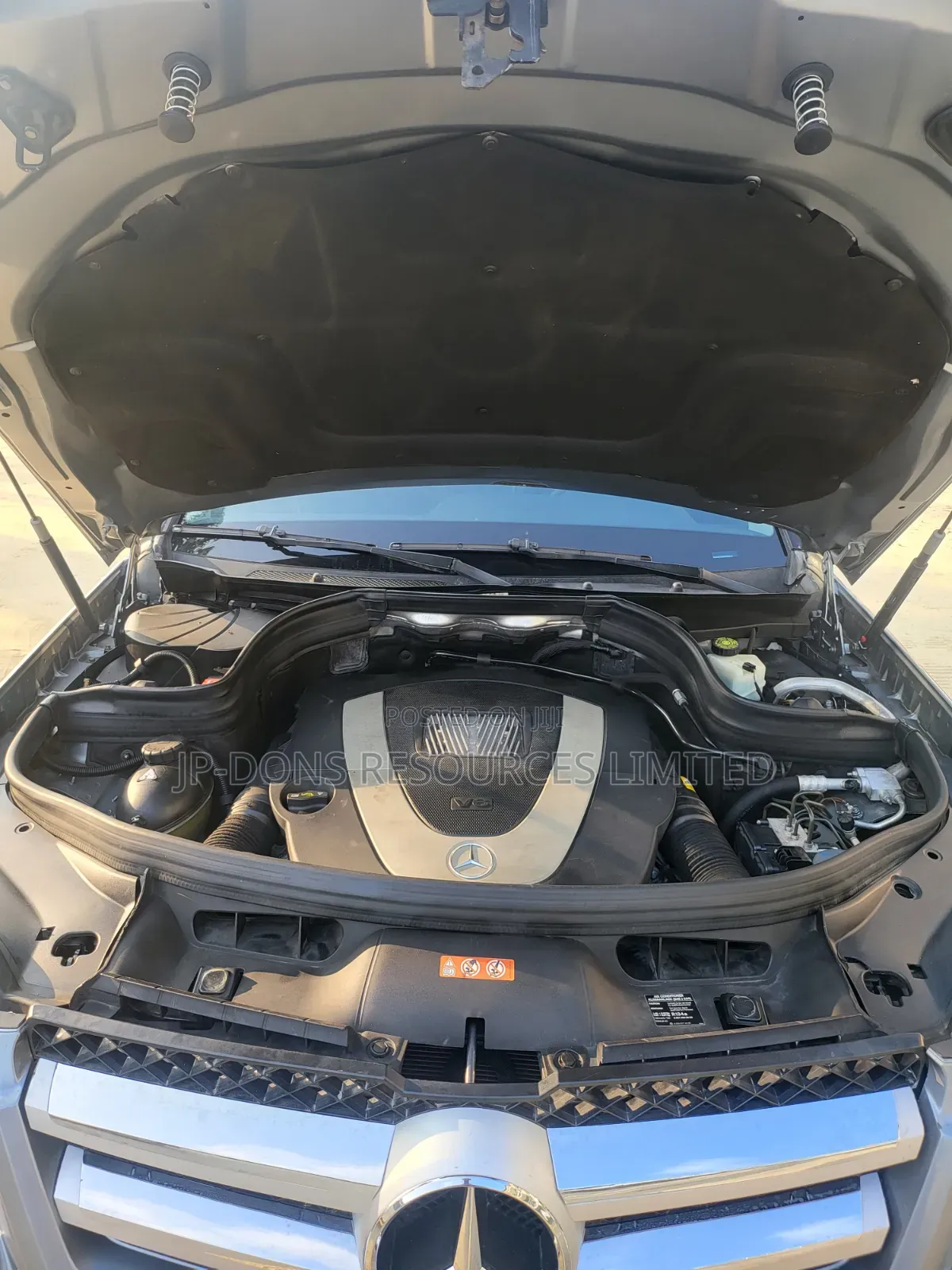 Mercedes-Benz GLK-Class 2012 Gray