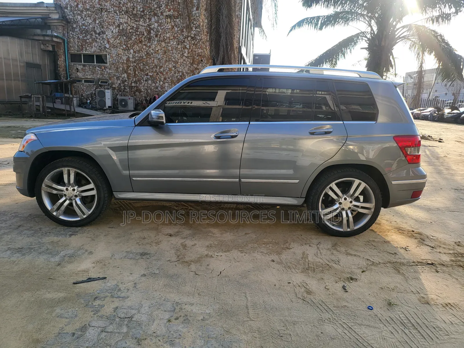 Mercedes-Benz GLK-Class 2012 Gray