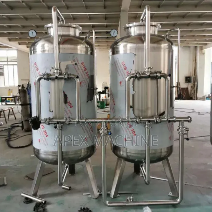 Water Filter Tank – 10000L