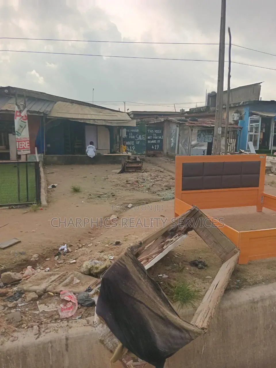 600sqm of Land Along Agric Rd IKORODU