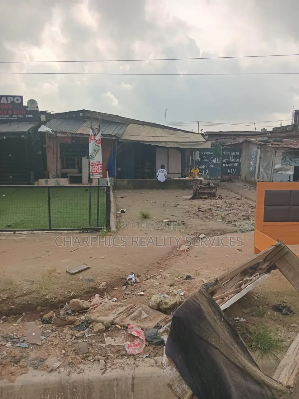 600sqm of Land Along Agric Rd IKORODU