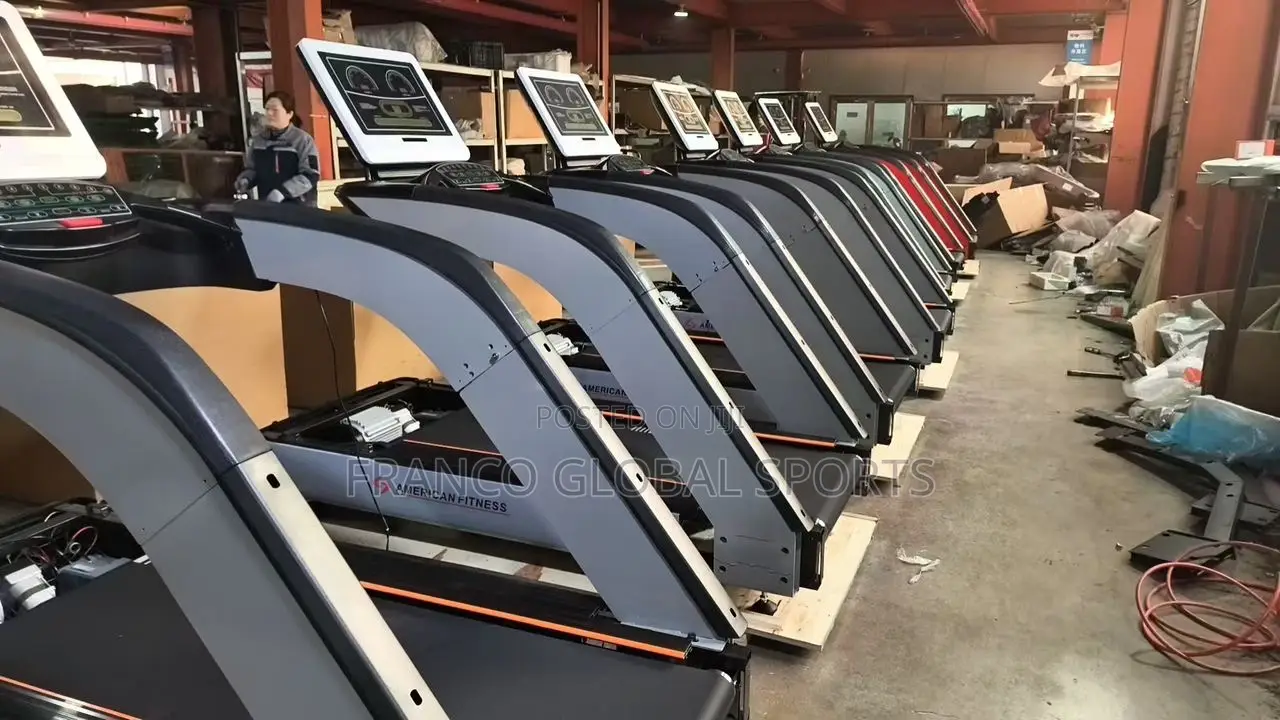 7hp Treadmill Commercial