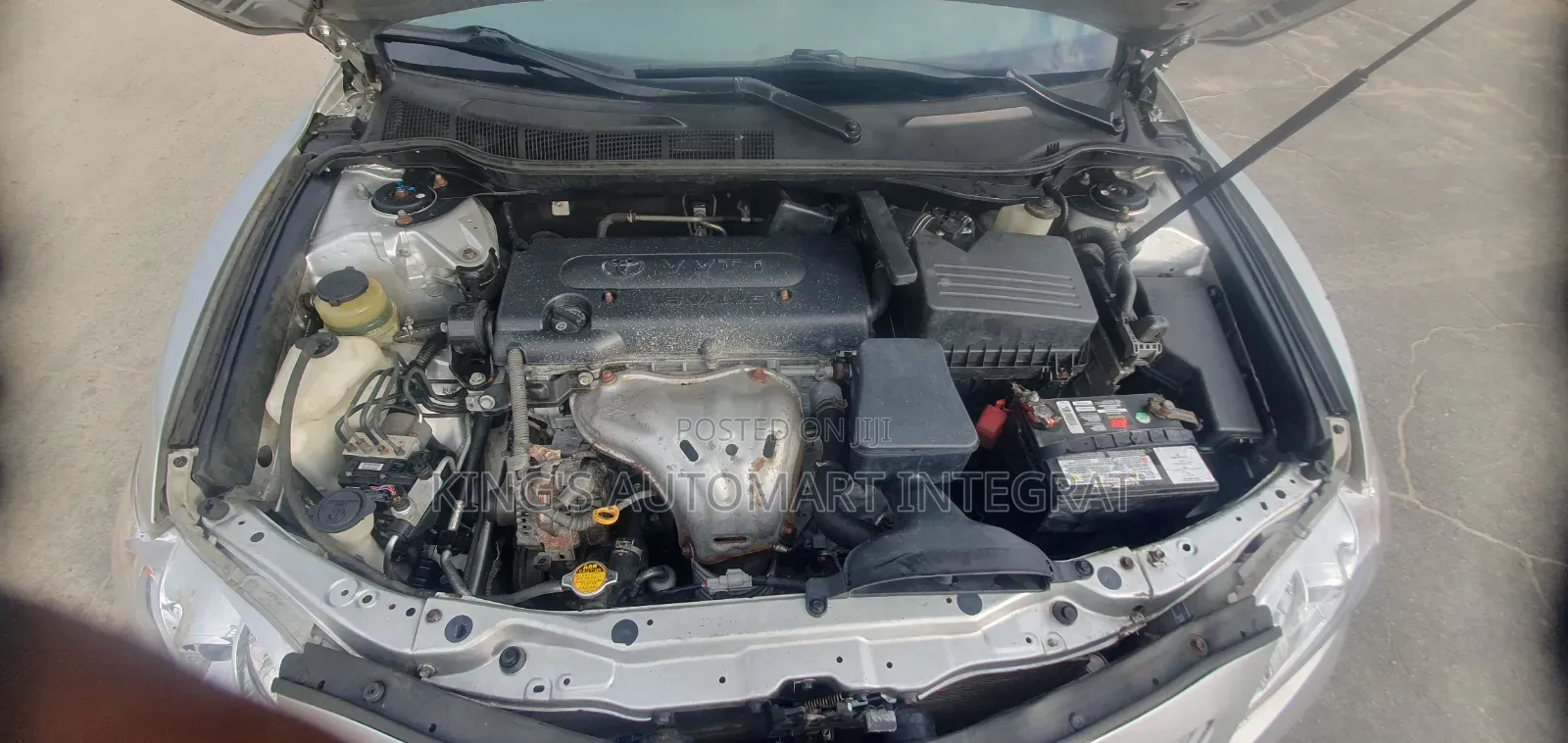 Toyota Camry 2008 Silver
