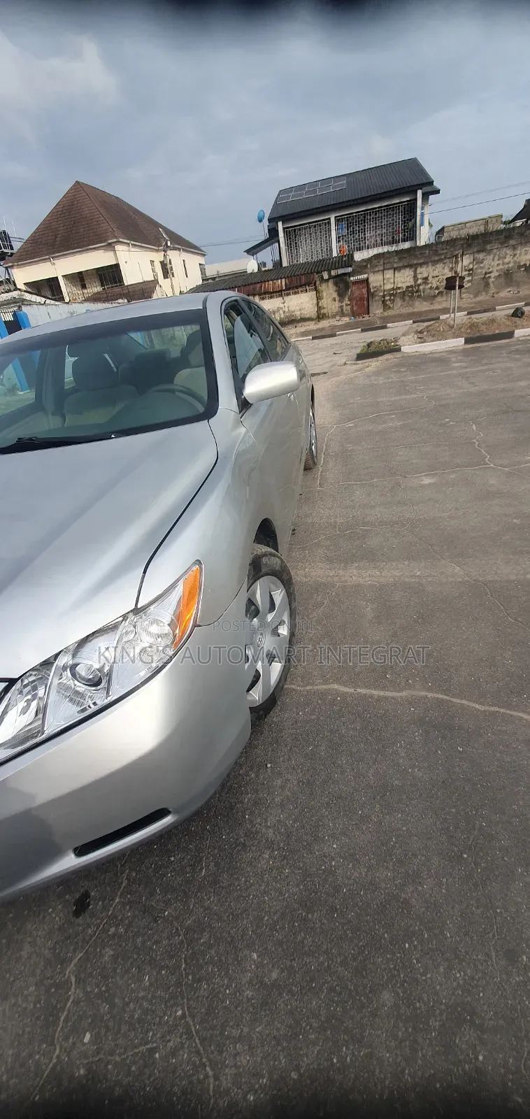Toyota Camry 2008 Silver