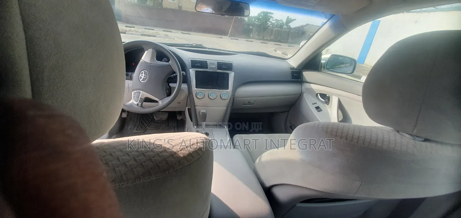 Toyota Camry 2008 Silver