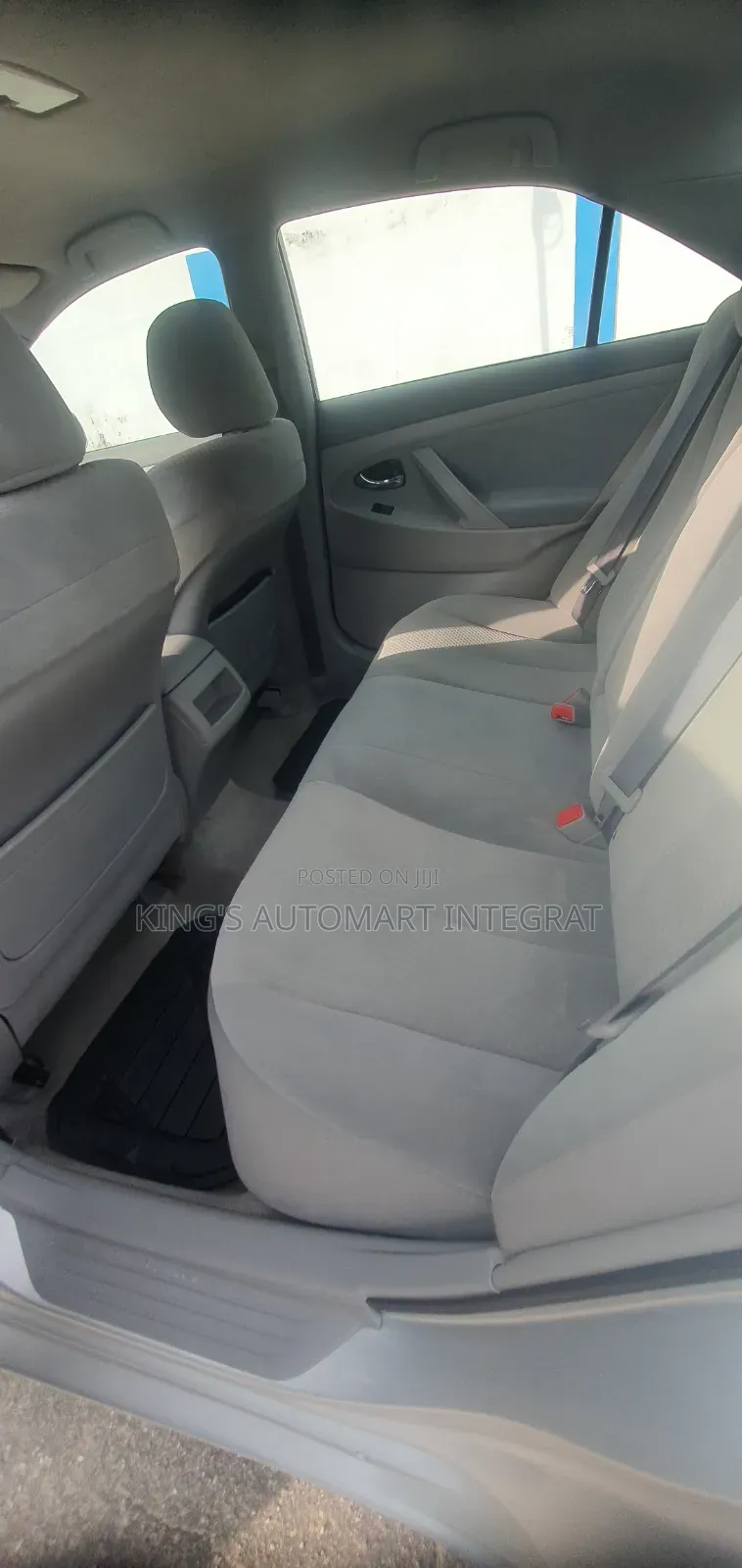 Toyota Camry 2008 Silver