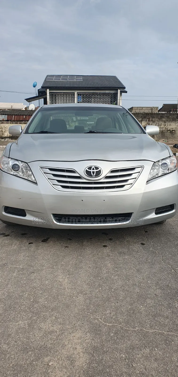 Toyota Camry 2008 Silver