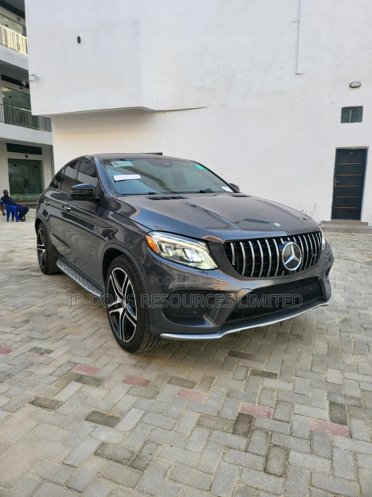 Mercedes-Benz GLE-Class 2016 Gray