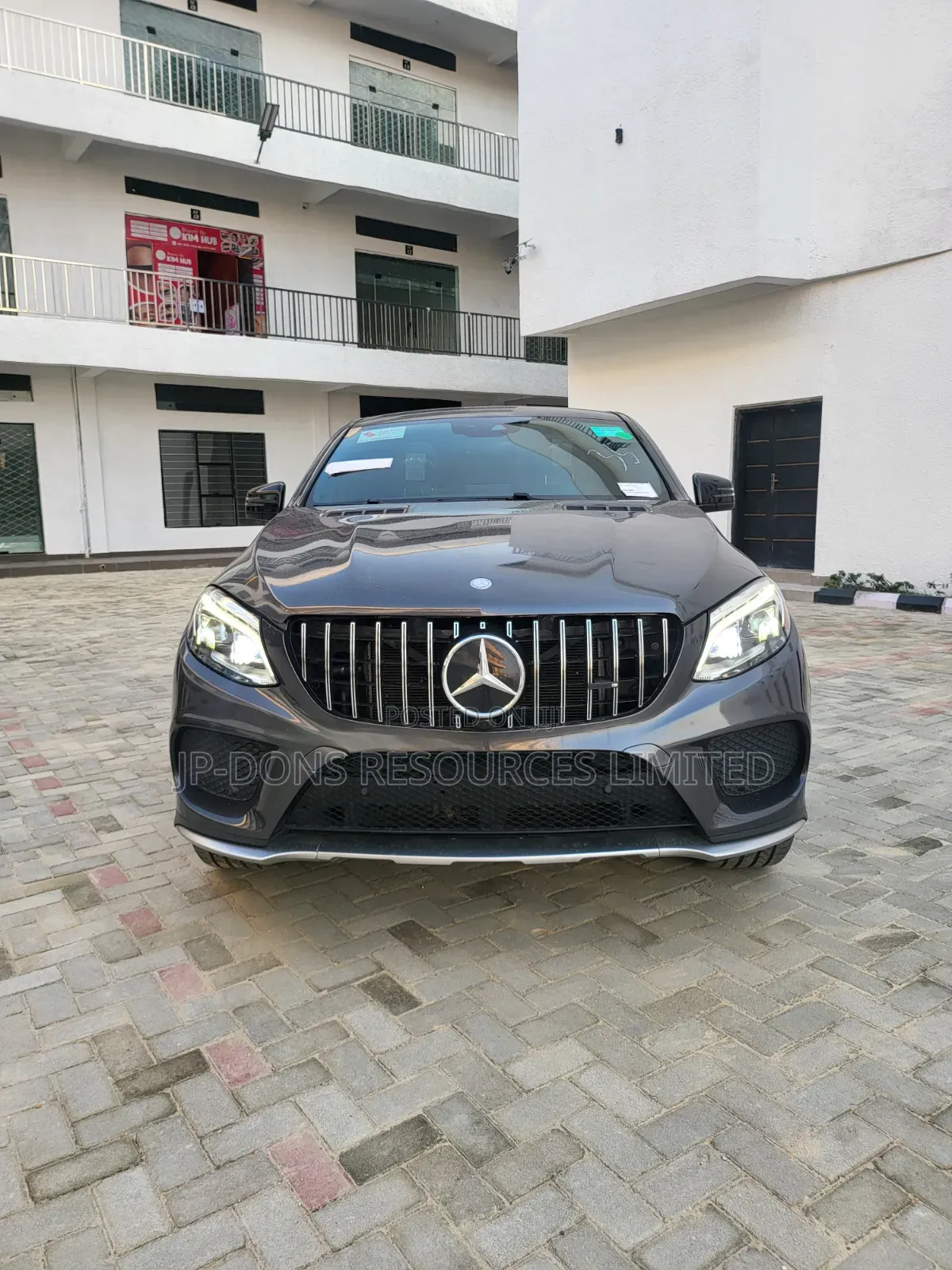 Mercedes-Benz GLE-Class 2016 Gray