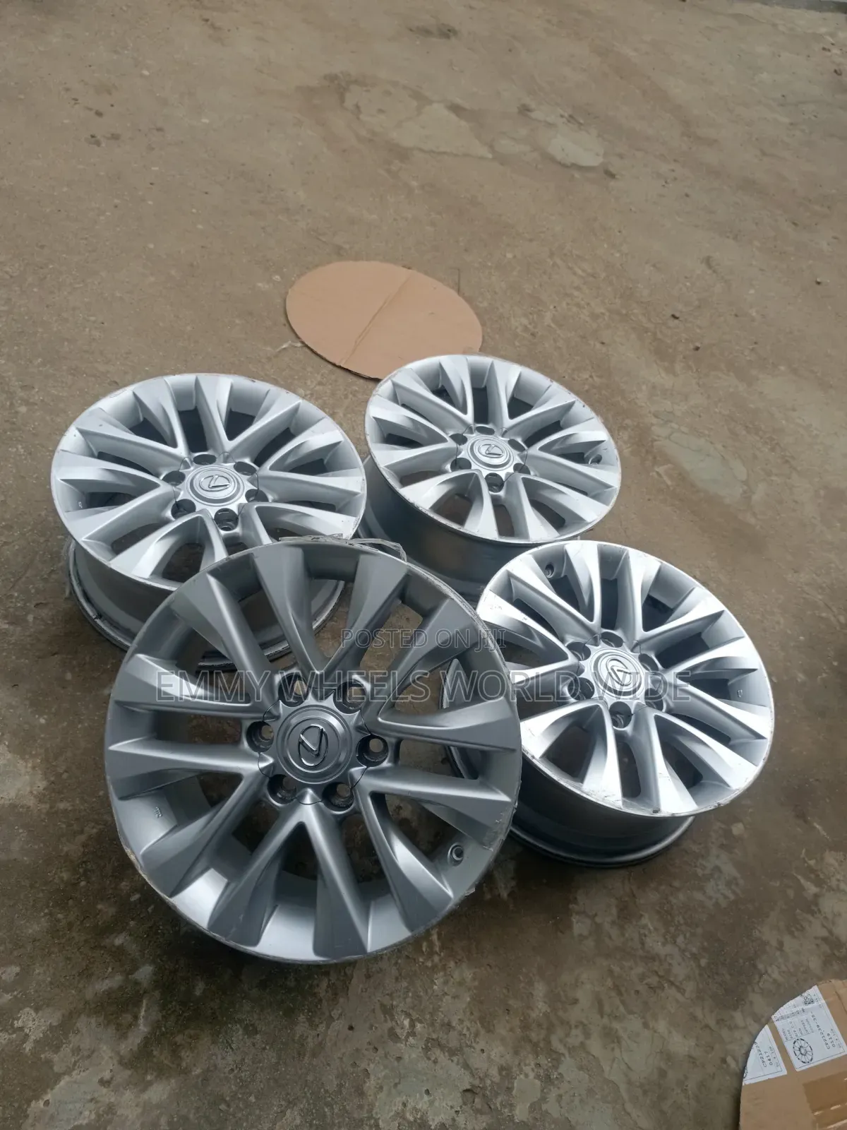 18inches for Lexus Gx460 Silver Color Available in Stock for 2016/17