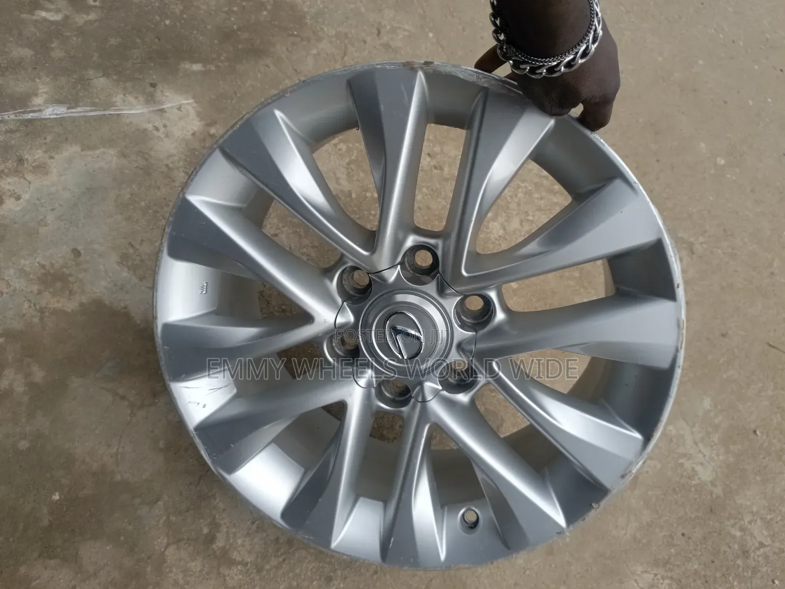 18inches for Lexus Gx460 Silver Color Available in Stock for 2016/17