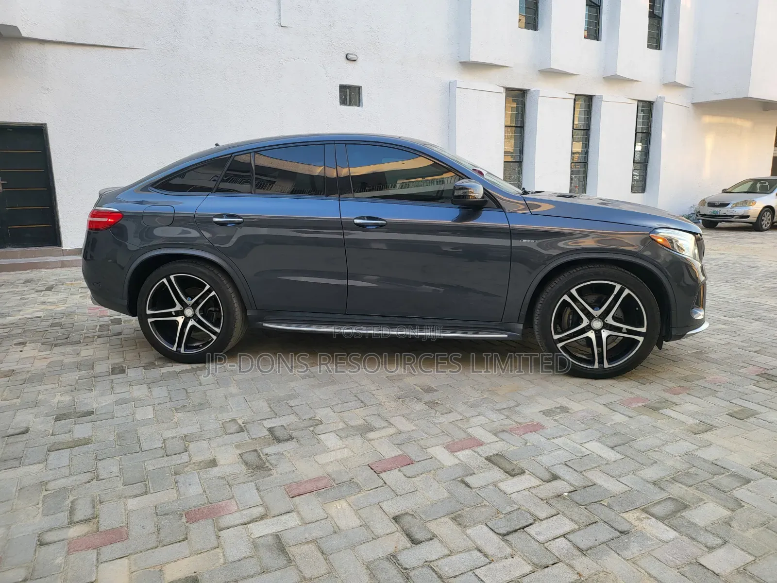 Mercedes-Benz GLE-Class 2016 Gray