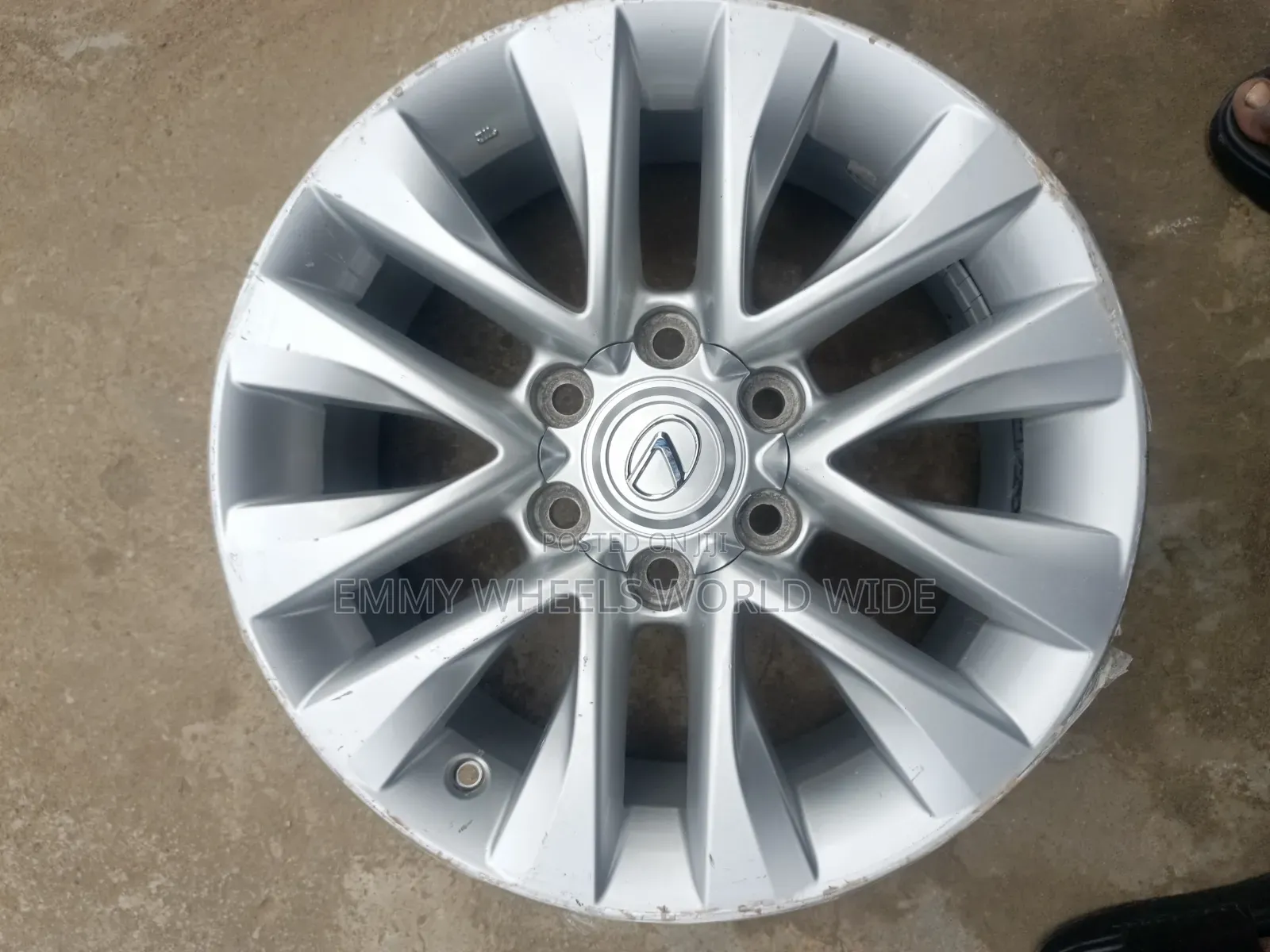 18inches for Lexus Gx460 Silver Color Available in Stock for 2016/17