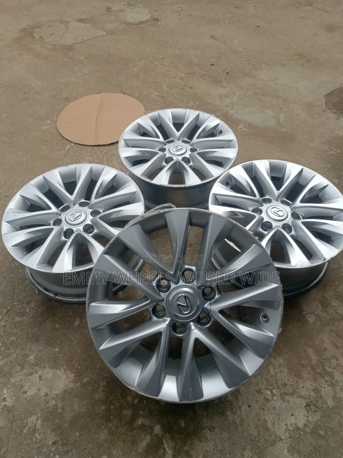 18inches for Lexus Gx460 Silver Color Available in Stock for 2016/17
