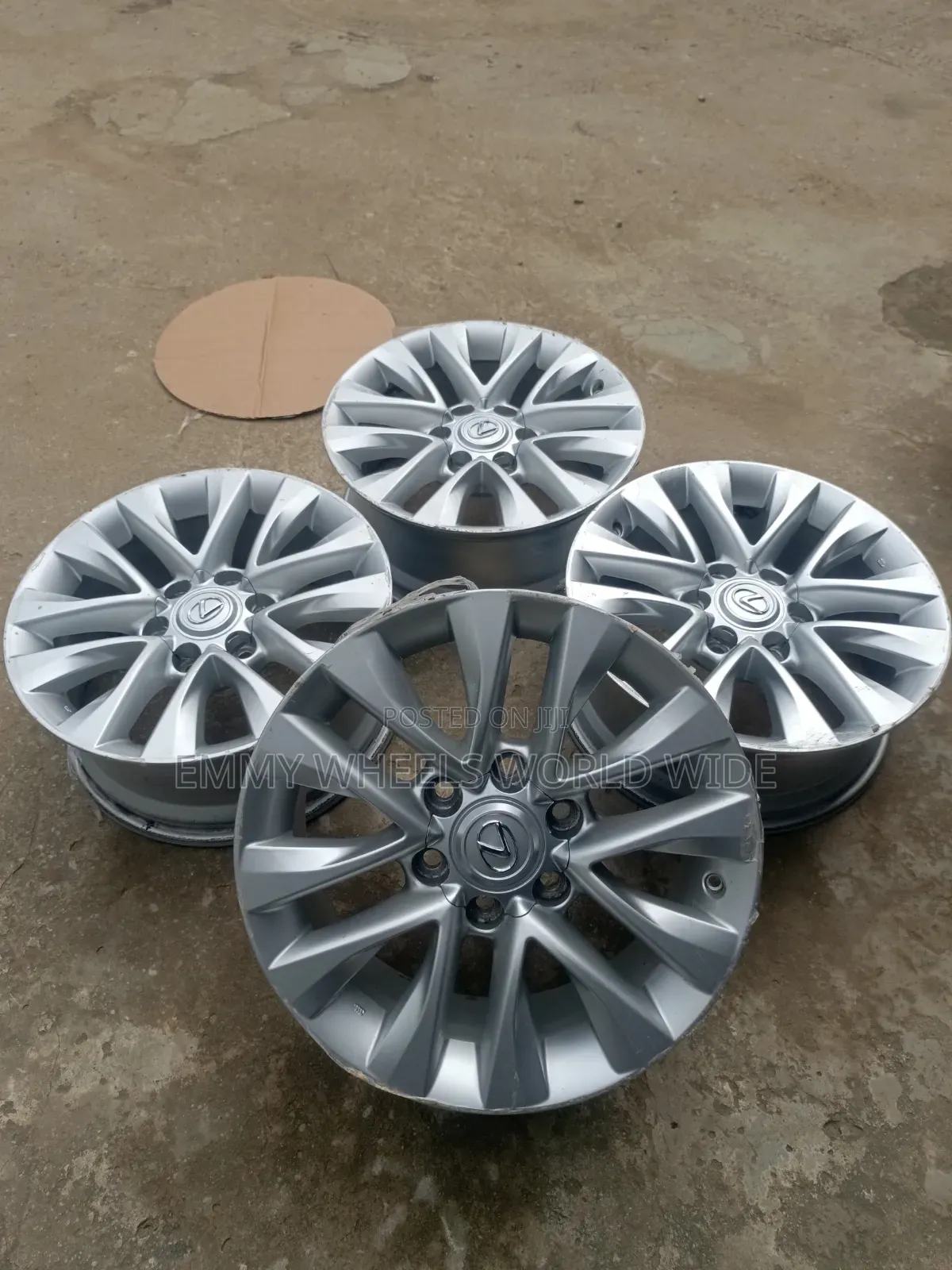 18inches for Lexus Gx460 Silver Color Available in Stock for 2016/17