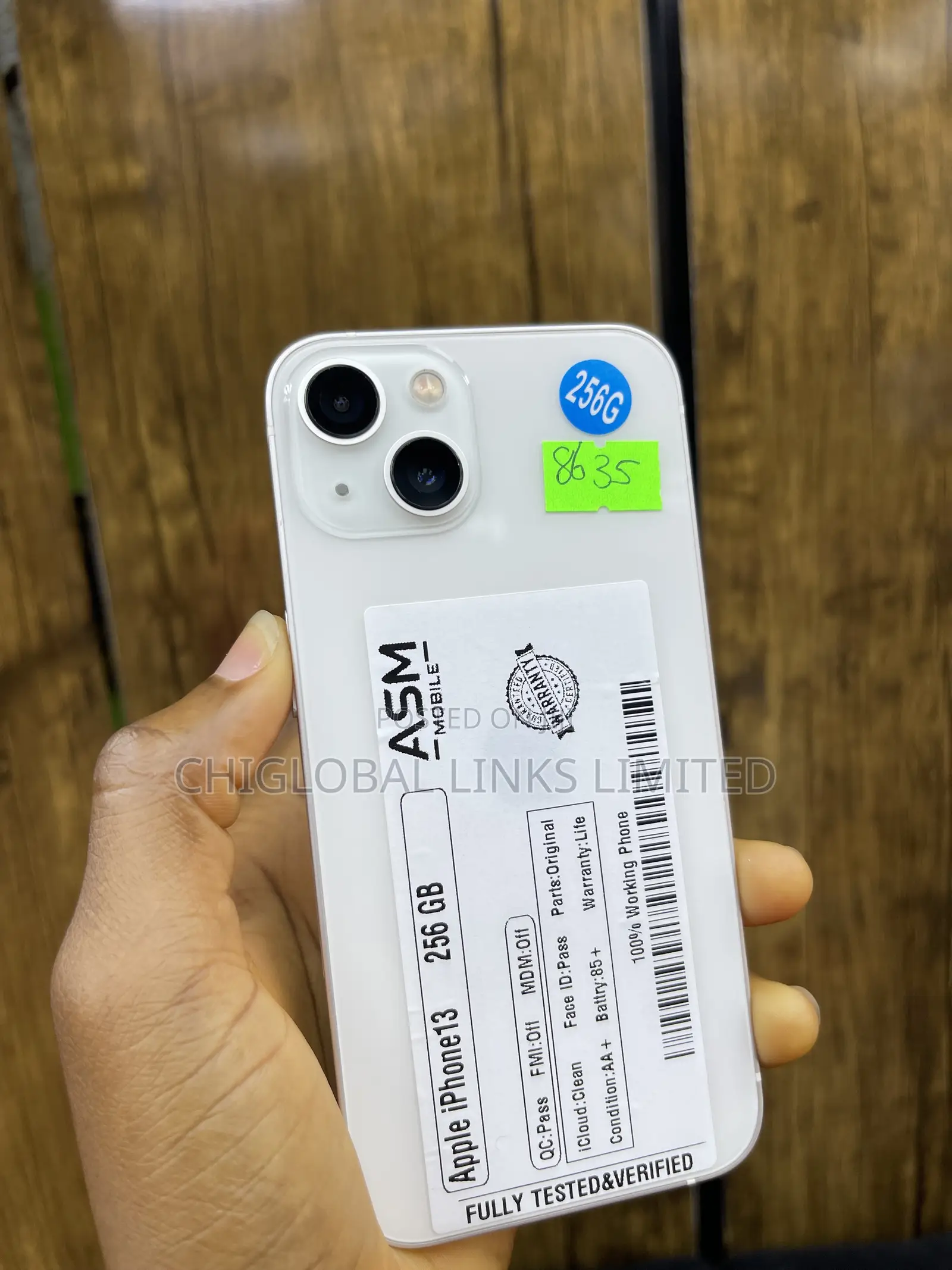 Apple iPhone 13 256 GB White