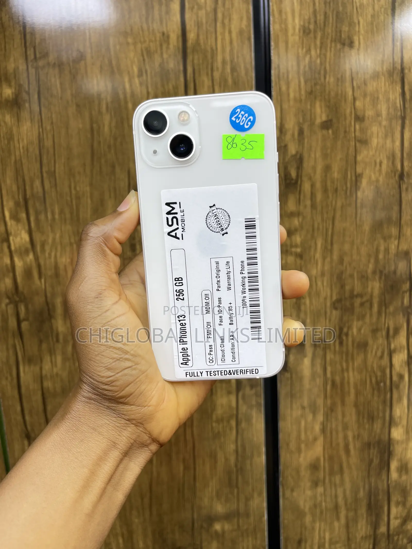 Apple iPhone 13 256 GB White