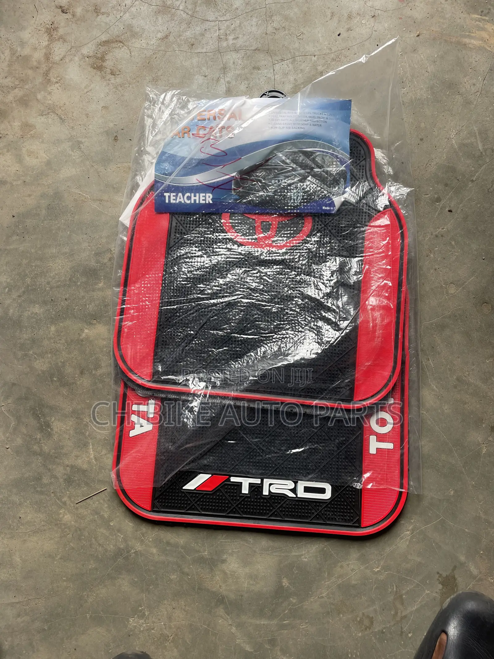 Toyota Rubber 4 in 1 Foot Mats