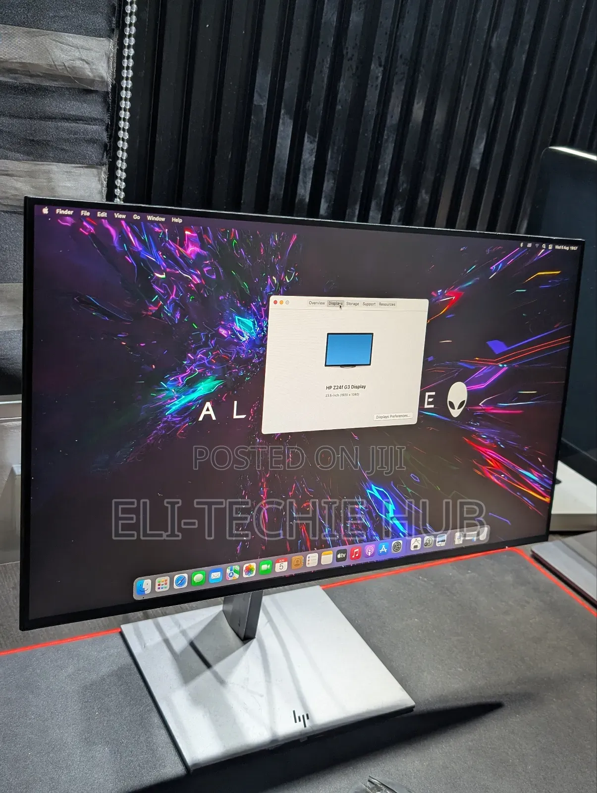 HP Z24f G3 FHD 1080 Ultra-Thin Bezel IPS Monitor