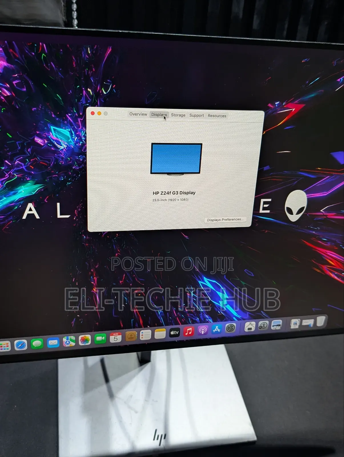 HP Z24f G3 FHD 1080 Ultra-Thin Bezel IPS Monitor