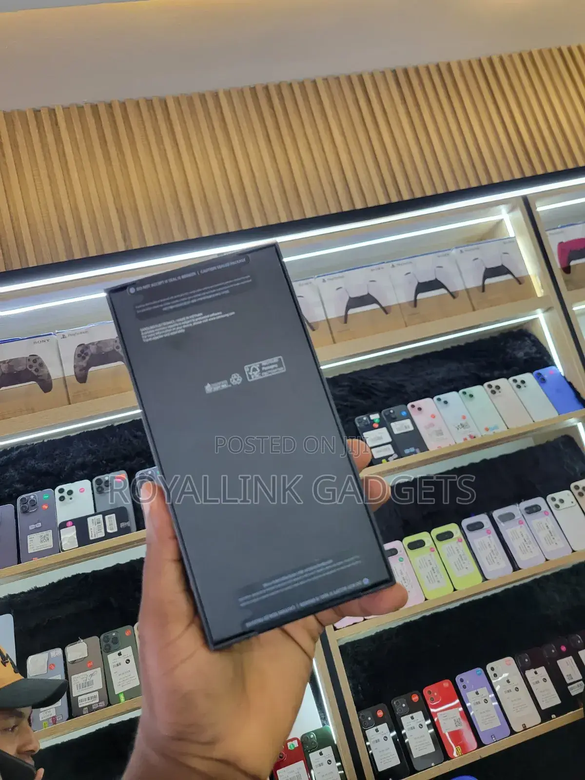 New Samsung Galaxy Z Flip7 512 GB Black