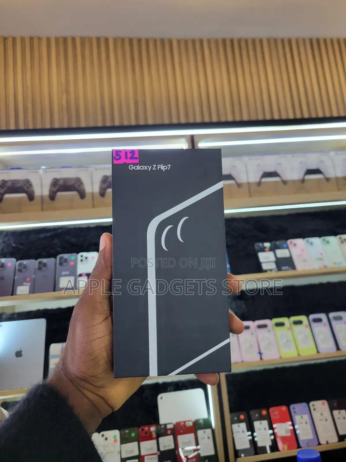 New Samsung Galaxy Z Flip7 512 GB Black
