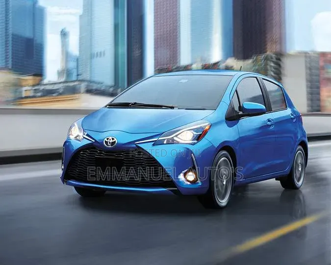 Yaris 2019 Bumper