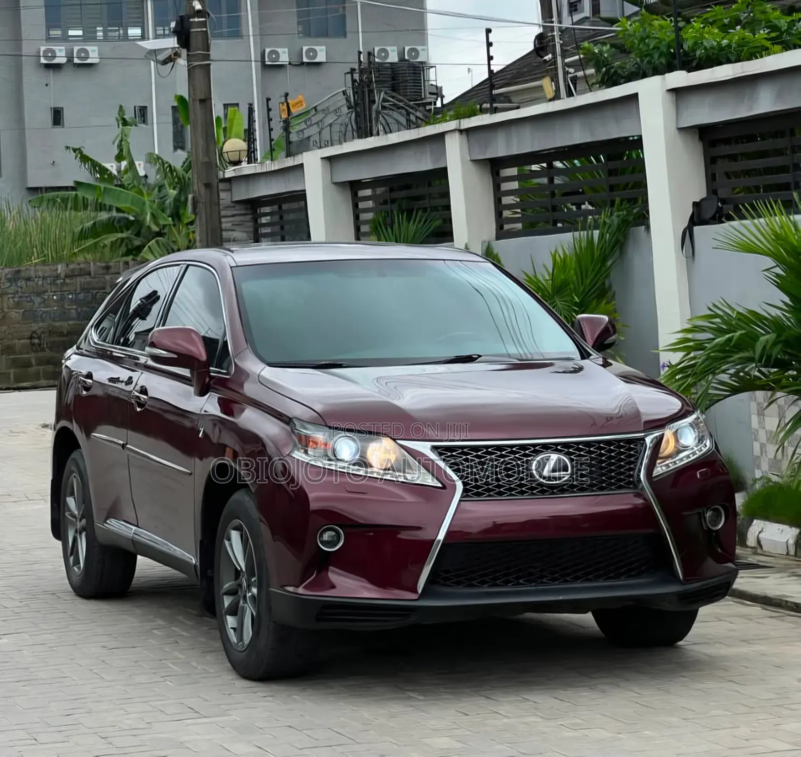 Lexus RX 2013 Red