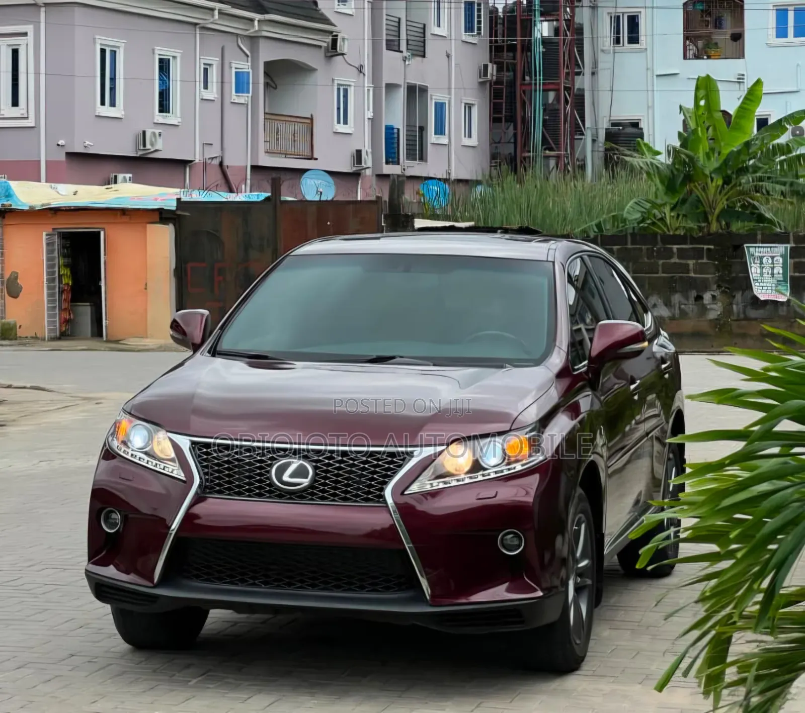 Lexus RX 2013 Red