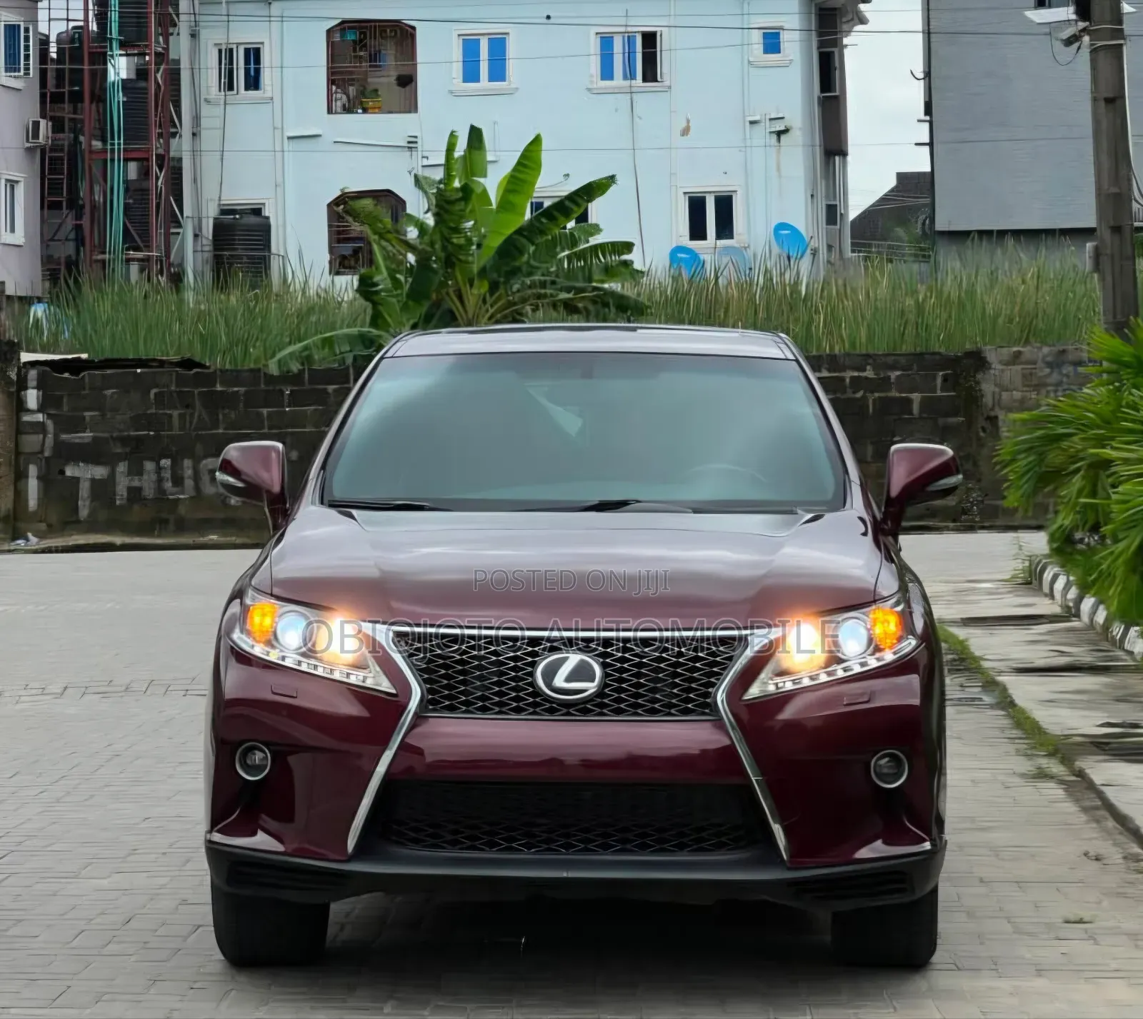 Lexus RX 2013 Red
