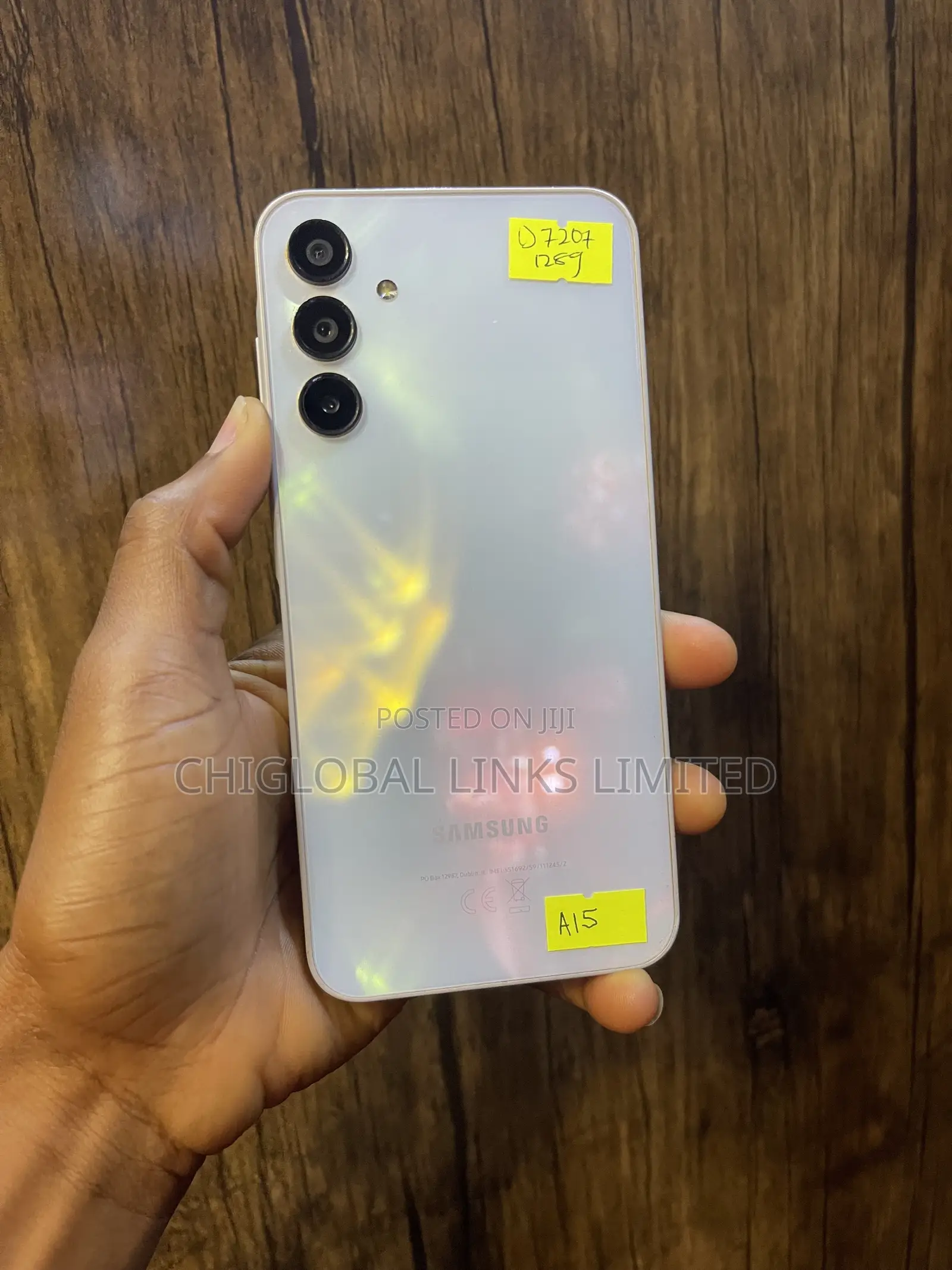 Samsung Galaxy A15 128 GB Gold