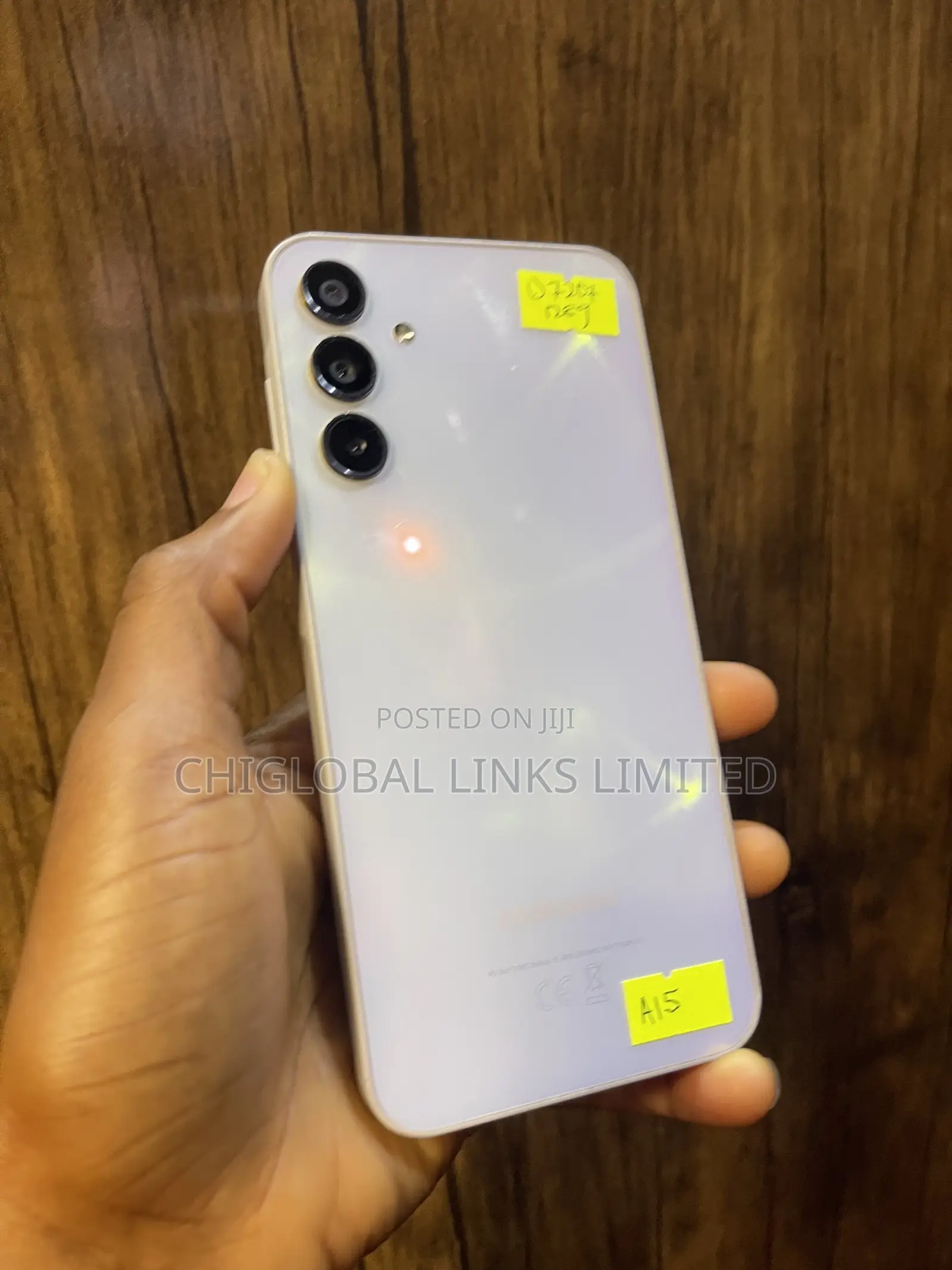 Samsung Galaxy A15 128 GB Gold