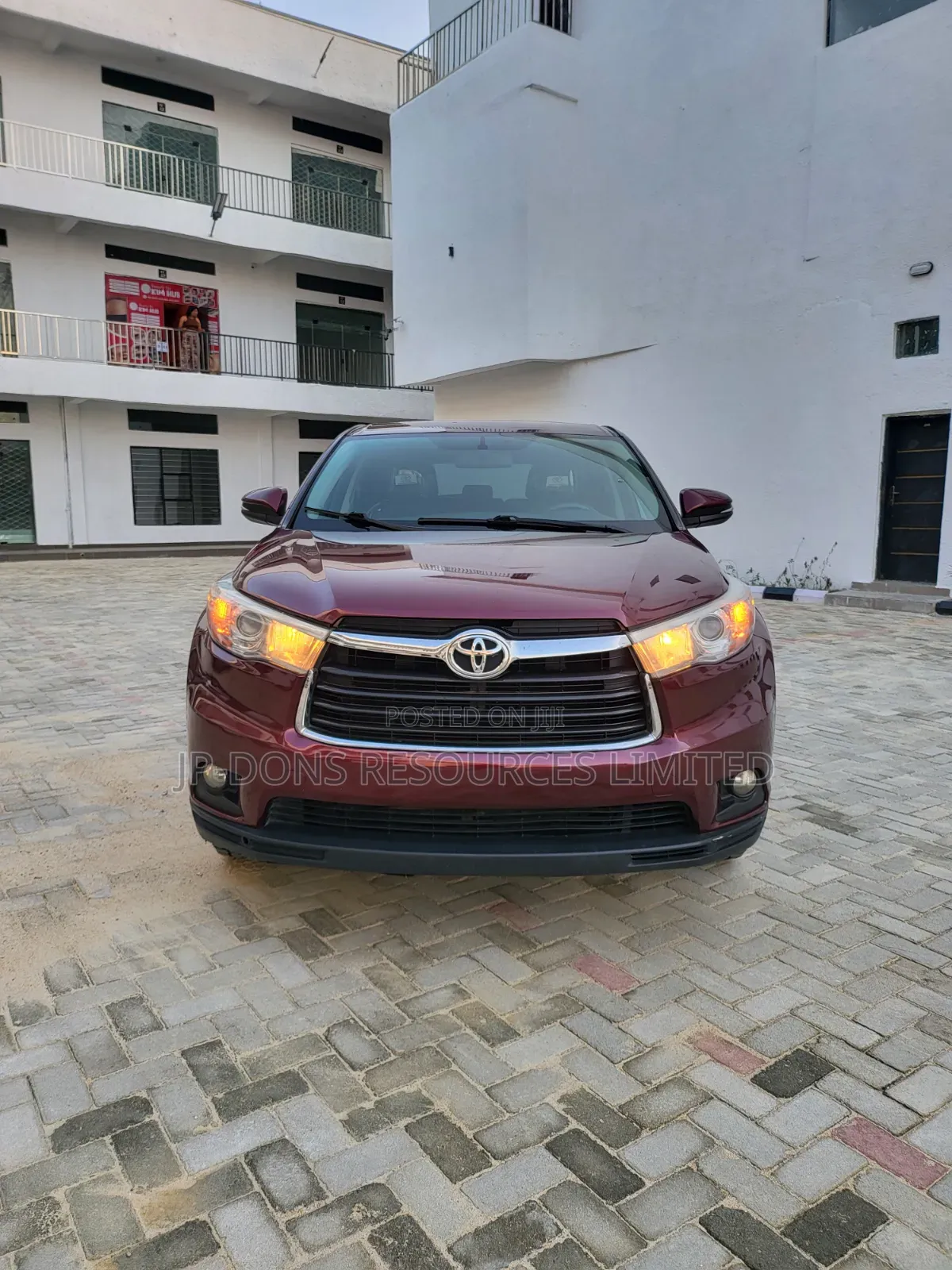 Toyota Highlander 2016 Red