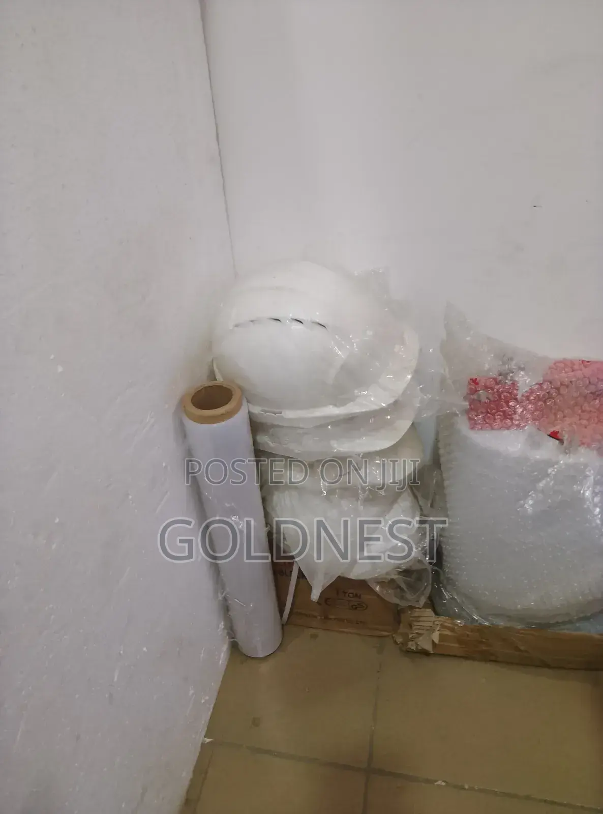 White Industrial Hard Hat
